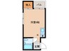 ア－サ－壱番館 1Rの間取り