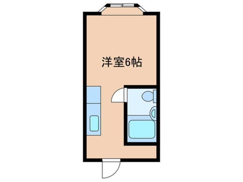 間取図 ラパンジール都島