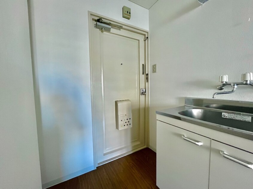 玄関 ラパンジール都島