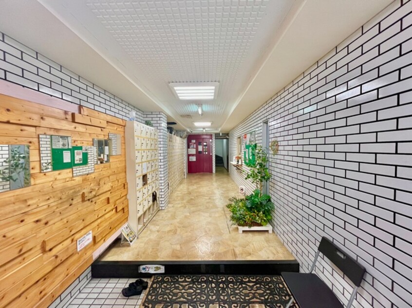 エントランス部分 ラパンジール都島