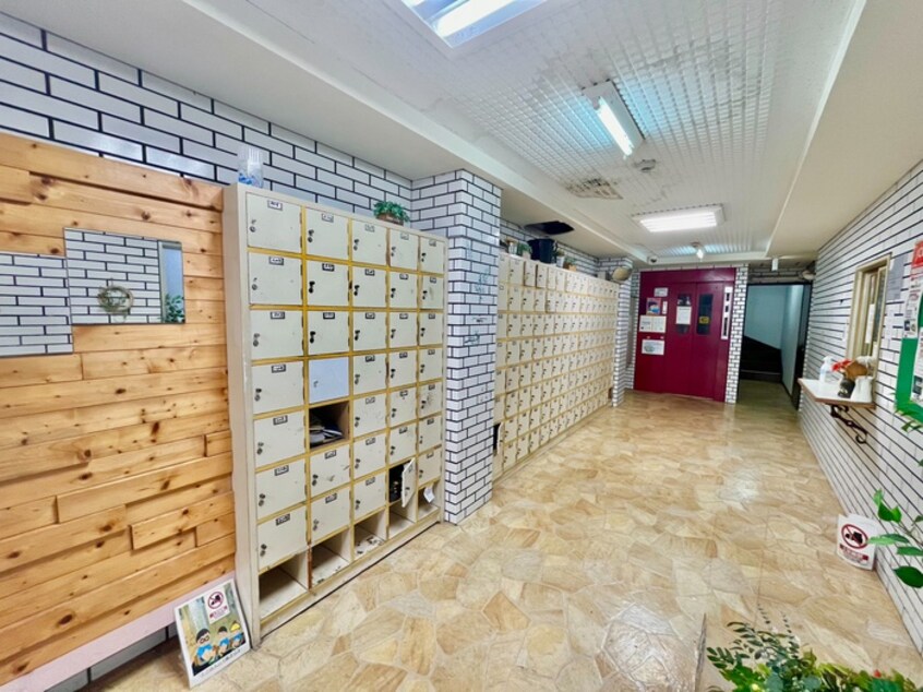 建物設備 ラパンジール都島