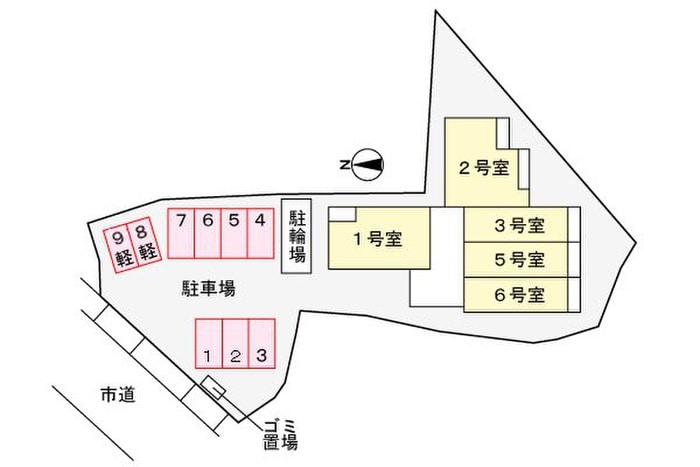 周辺環境 アロ・ラウレア　Ｋ