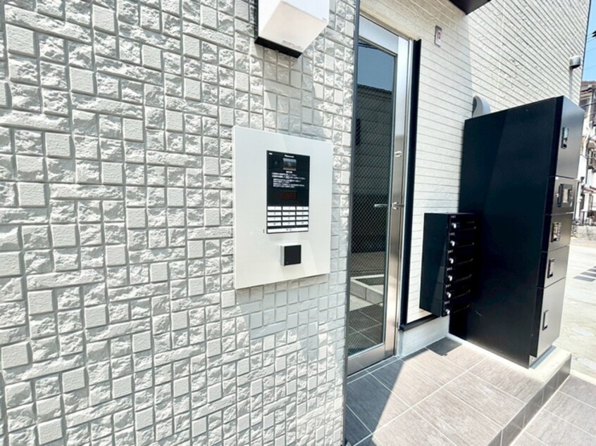 建物設備 アンジュレジデンス石橋