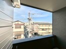 室内からの展望 アンジュレジデンス石橋