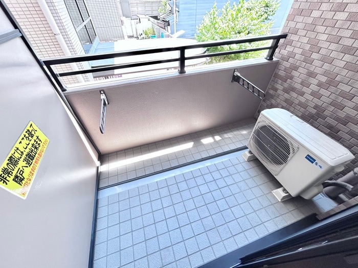 ベランダ・バルコニー リーガル京都四条烏丸（403）