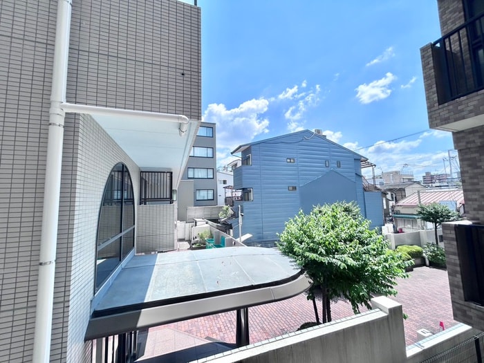 室内からの展望 リーガル京都四条烏丸（403）