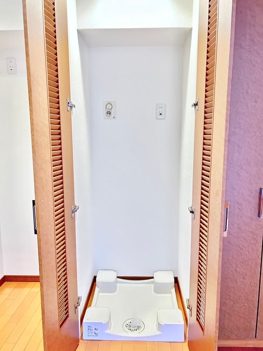 洗濯機置場 リーガル京都四条烏丸（403）