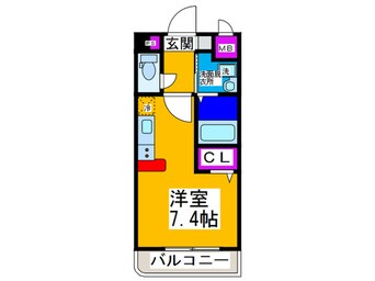 間取図 アウローラ冨士