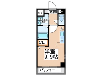 間取図 アウローラ冨士