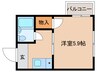 山口建設ビル 1Rの間取り