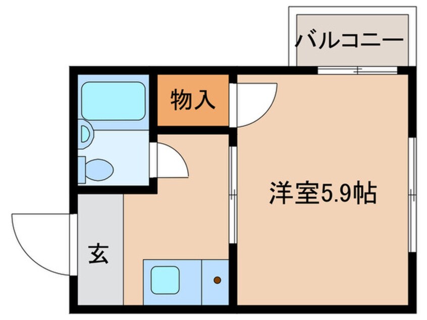 間取図 山口建設ビル