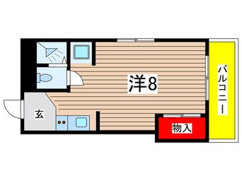 間取図 M．STYLE　MUKONOSOUⅠ