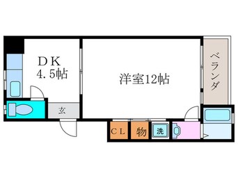 間取図 富士マンション