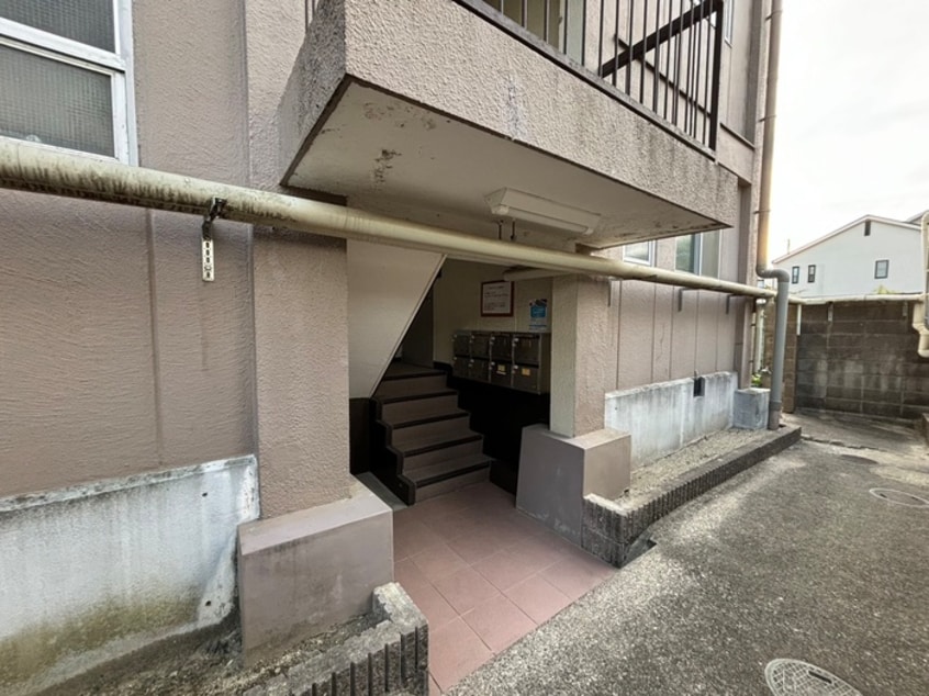 エントランス部分 富士マンション