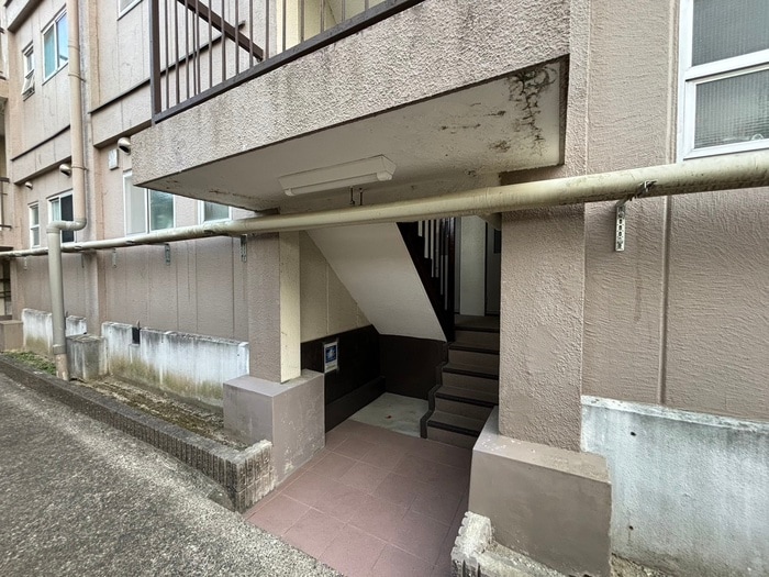 エントランス部分 富士マンション
