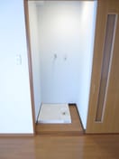 洗濯機置場 富士マンション