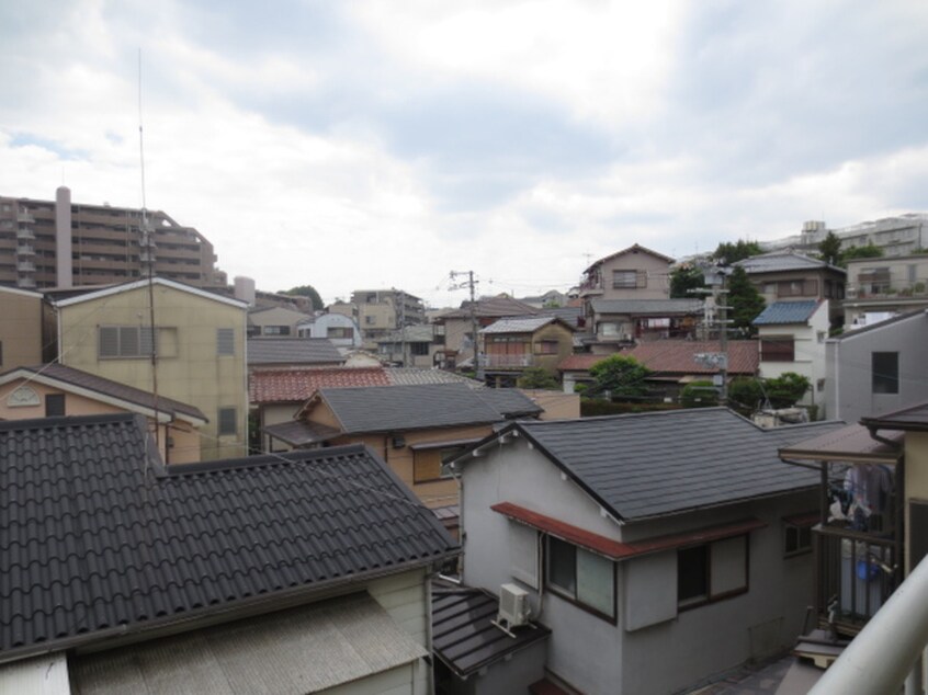 室内からの展望 シャトー藤が丘