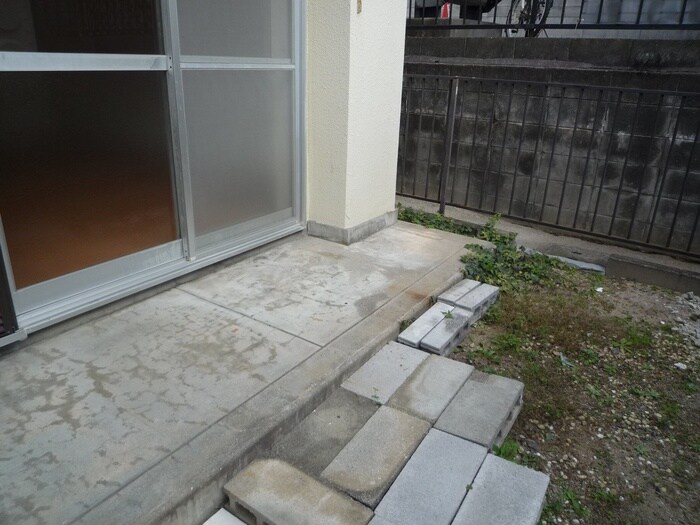 ベランダ・バルコニー シャトー藤が丘