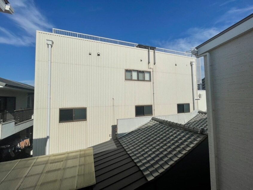 室内からの展望 K１阪南町