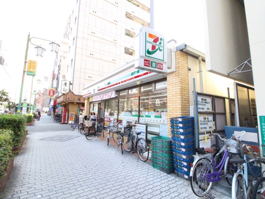 セブンイレブン(コンビニ)まで300m K１阪南町
