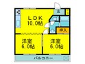 エミネンス松原の間取図