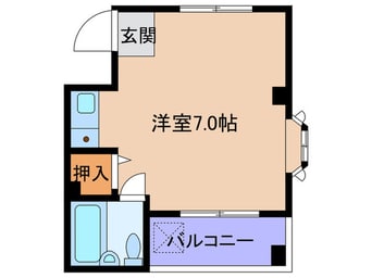 間取図 コーポ井上