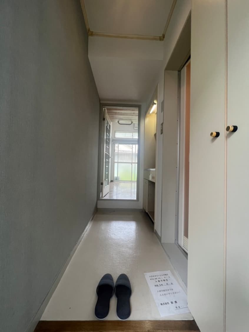 廊下 サニ－コ－ト松原