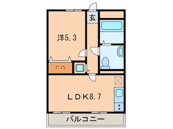 間取図 ソフィア朝霧