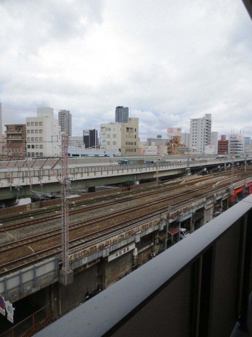 室内からの展望 フォルテ福島