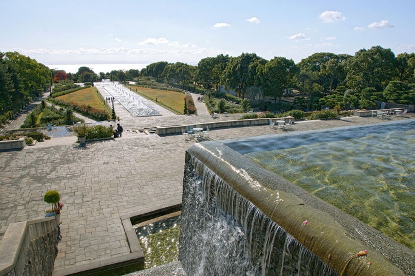 須磨公園(公園)まで850m フレンドハイツ須磨