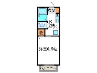 間取図 エミネンス箕面