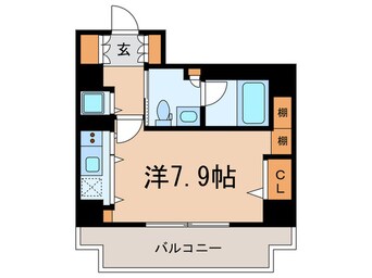 間取図 リンクハウス京町堀