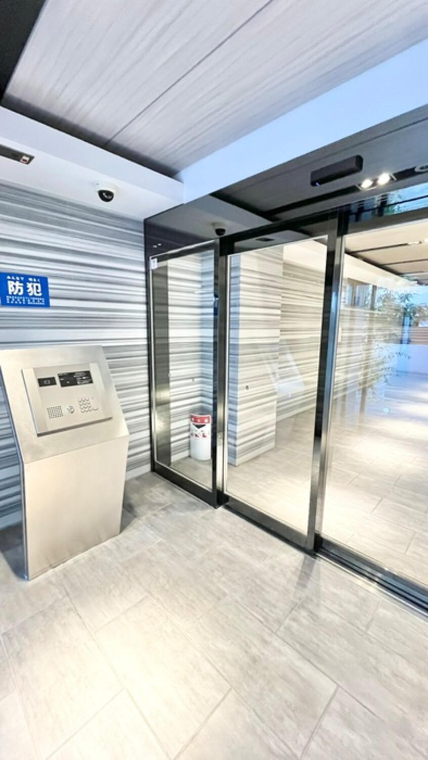 エントランス部分 リンクハウス京町堀