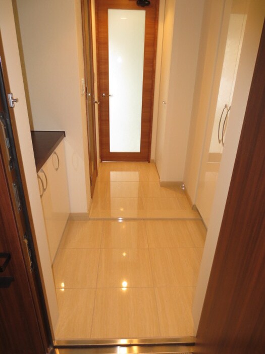 玄関 リンクハウス京町堀