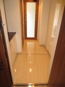 玄関 リンクハウス京町堀