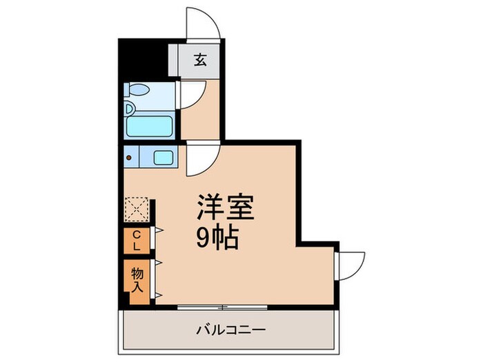 間取り図 扇ハイツ