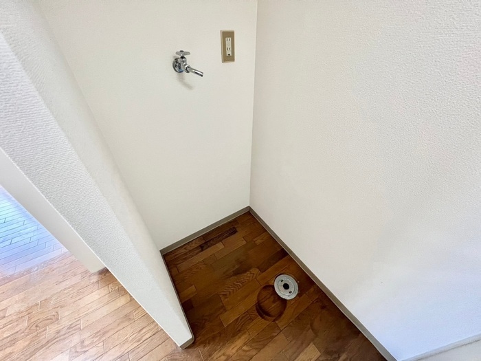 洗濯機置場 扇ハイツ