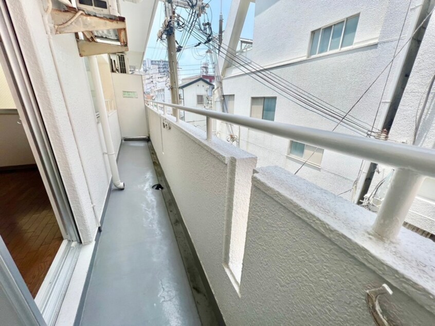 ベランダ・バルコニー 扇ハイツ