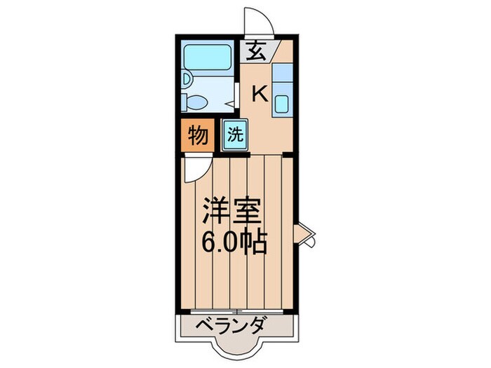 間取り図 奥田ハイツ