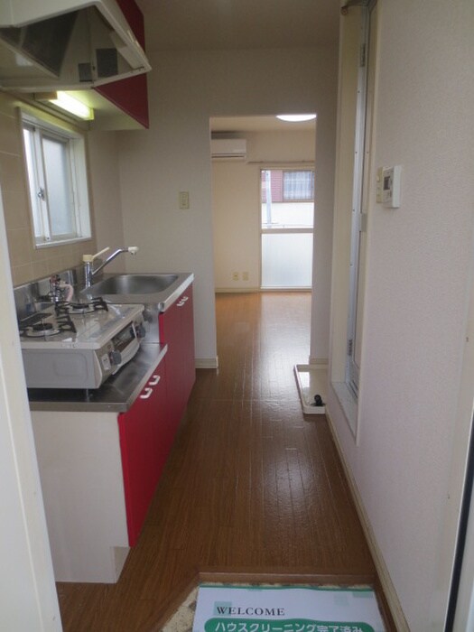 玄関 奥田ハイツ