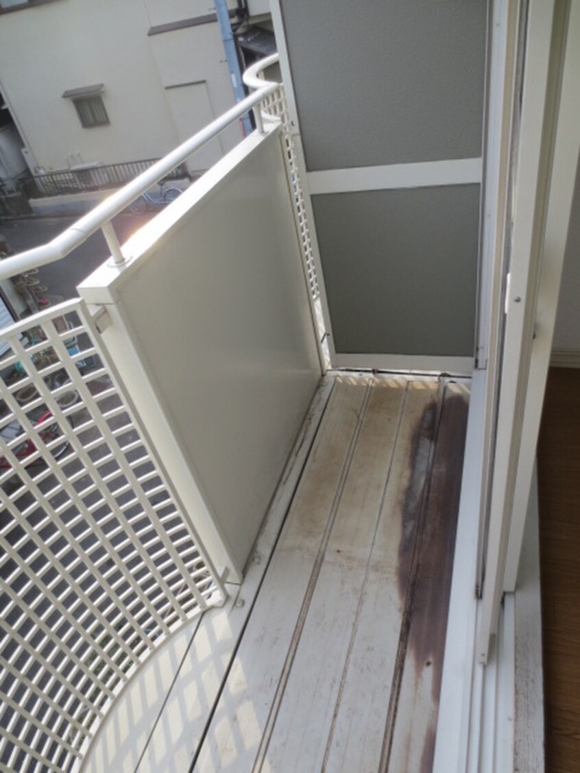 ベランダ・バルコニー 奥田ハイツ