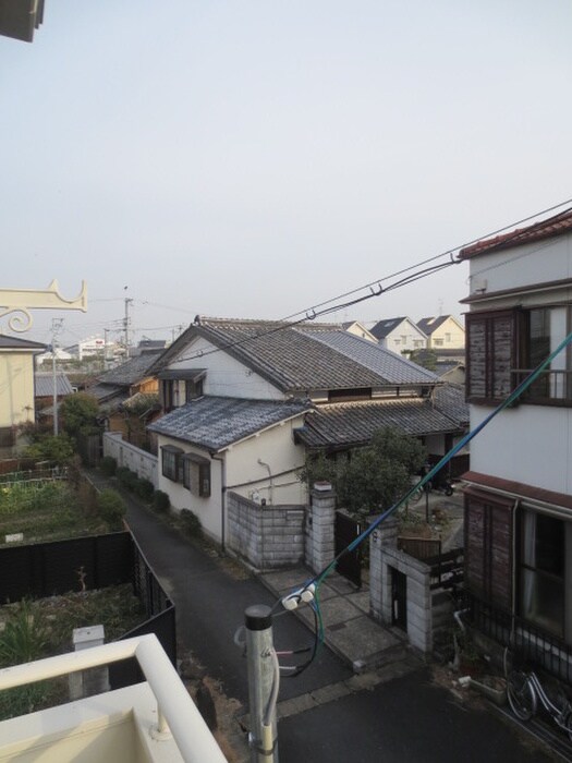 室内からの展望 奥田ハイツ
