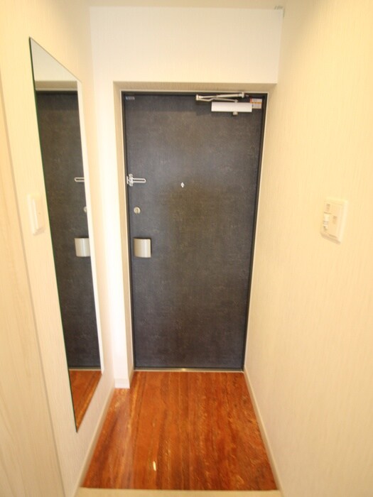 玄関 プレジオ今福鶴見