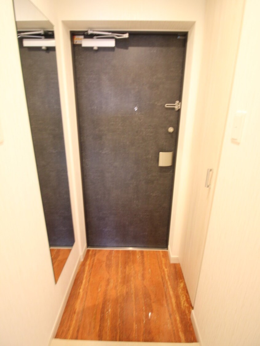 玄関 プレジオ今福鶴見