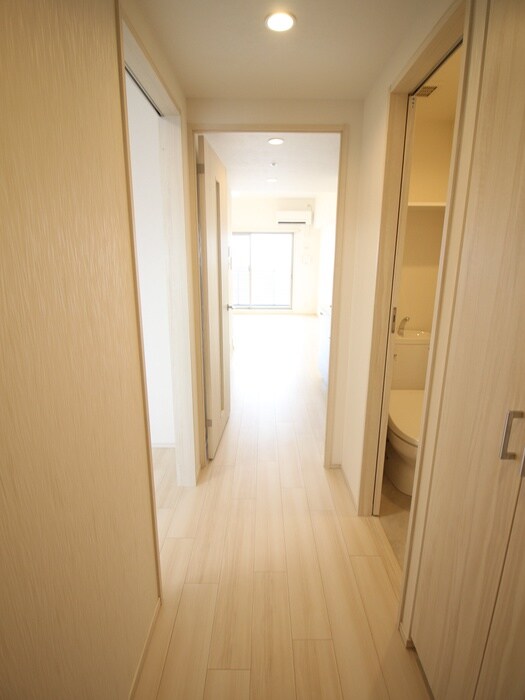 廊下 プレジオ今福鶴見
