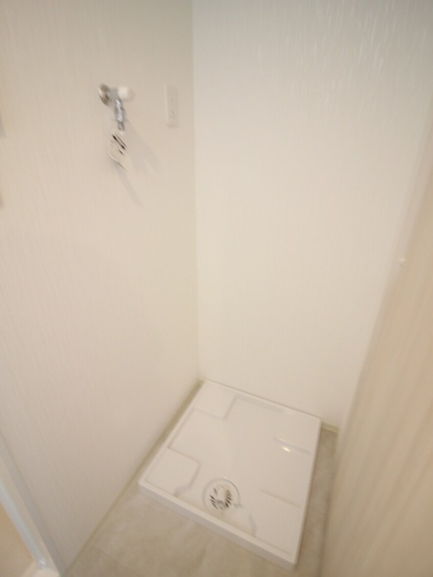 洗濯機置場 プレジオ今福鶴見