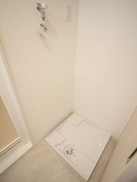 洗濯機置場 プレジオ今福鶴見