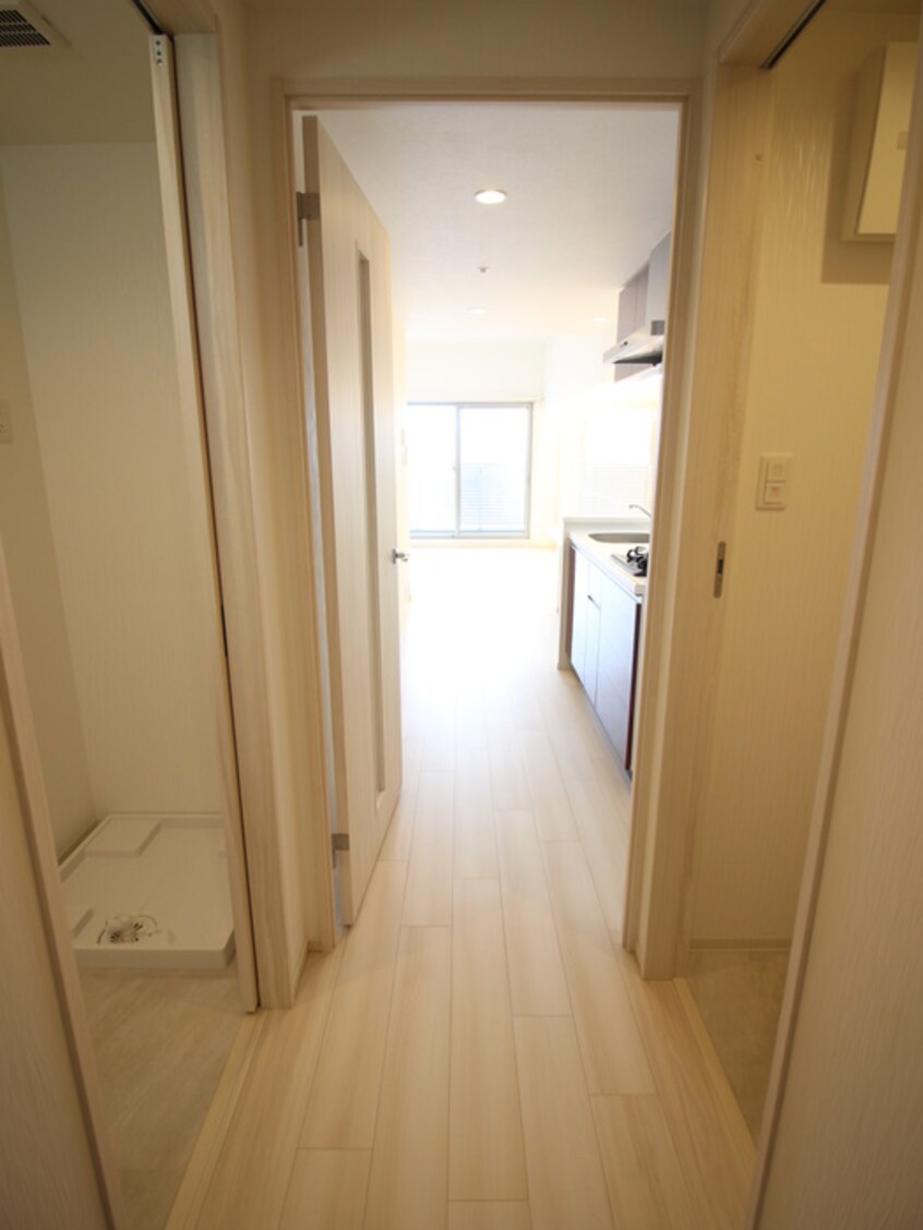 廊下 プレジオ今福鶴見
