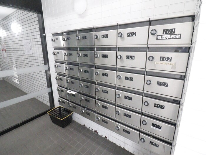 建物設備 フルーレゾン神戸