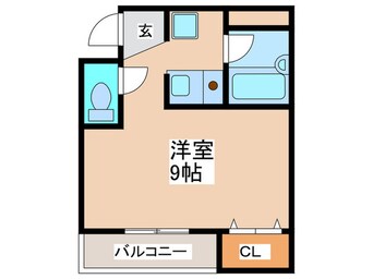 間取図 幸町大昌マンション